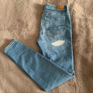 American Eagle Super Stretch Hi-Rise Jeggings